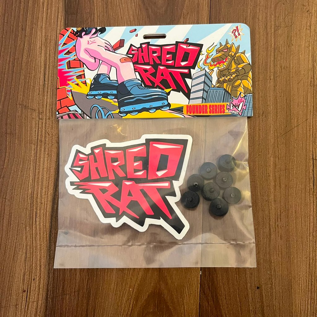SHRED RAT - ล้อสีดําสําหรับฟิงเกอร์เบลด