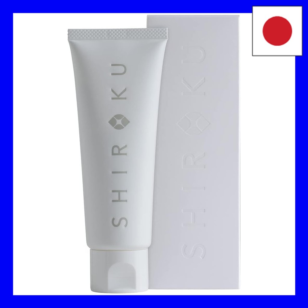 SHIROKU Dental Paste Renewal ver.2.0 Whitening Teeth Toothpaste Toothpaste Bad Breath Care Naturally