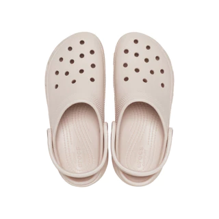 CROCS รองเท้าลำลองผู้หญิง CLASSIC PLATFORM CLOG รุ่น 2067506UR - QUARTZ