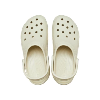 CROCS รองเท้าลำลองผู้หญิง CLASSIC PLATFORM CLOG รุ่น 2067502Y2 - BONE
