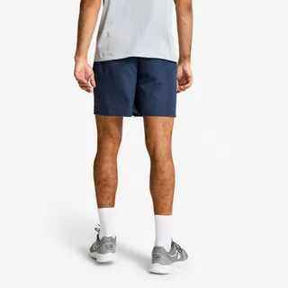 Decathlon Men'S Practical Fitness Shorts กางเกงออกกำลังกายขาสั้นสำหรับผู้ชาย - Navy Blue