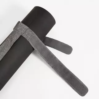 Decathlon Adjustable Yoga Mat Strap สายรัดเสื่อโยคะปรับได้แบบเป็นมิตรต่อสิ่งแวดล้อม - Grey