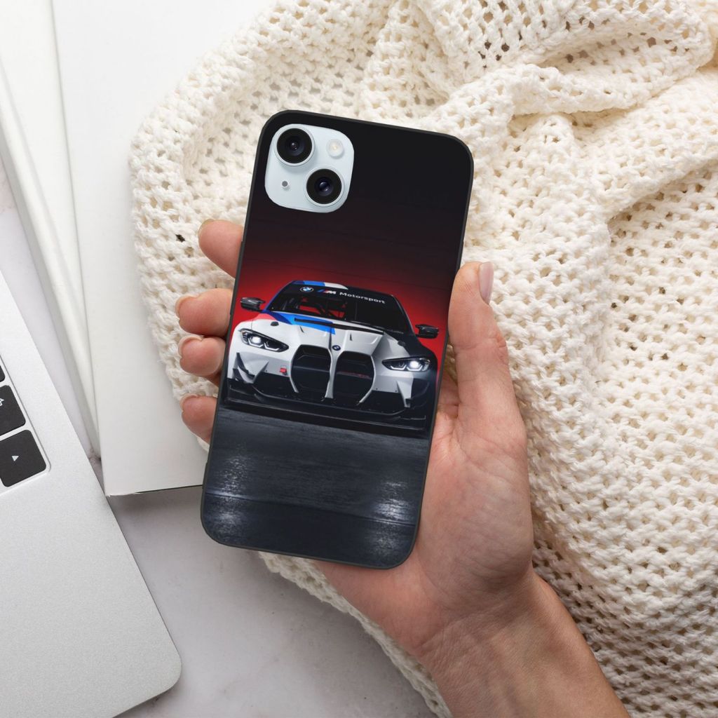 BMW M4 GT4 เคสโทรศัพท์กันกระแทกสไตล์ใหม่สําหรับ IPhone 17 Pro Max 16 Pro 15 Pro