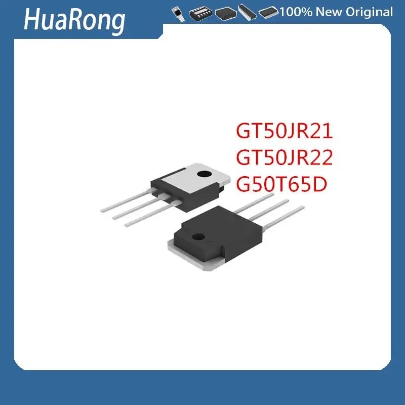 10 ชิ้น/แบทช์ GT50JR21 GT50JR22 50JR22-247 50A 600V G50T65D 650V 50A TO-3P