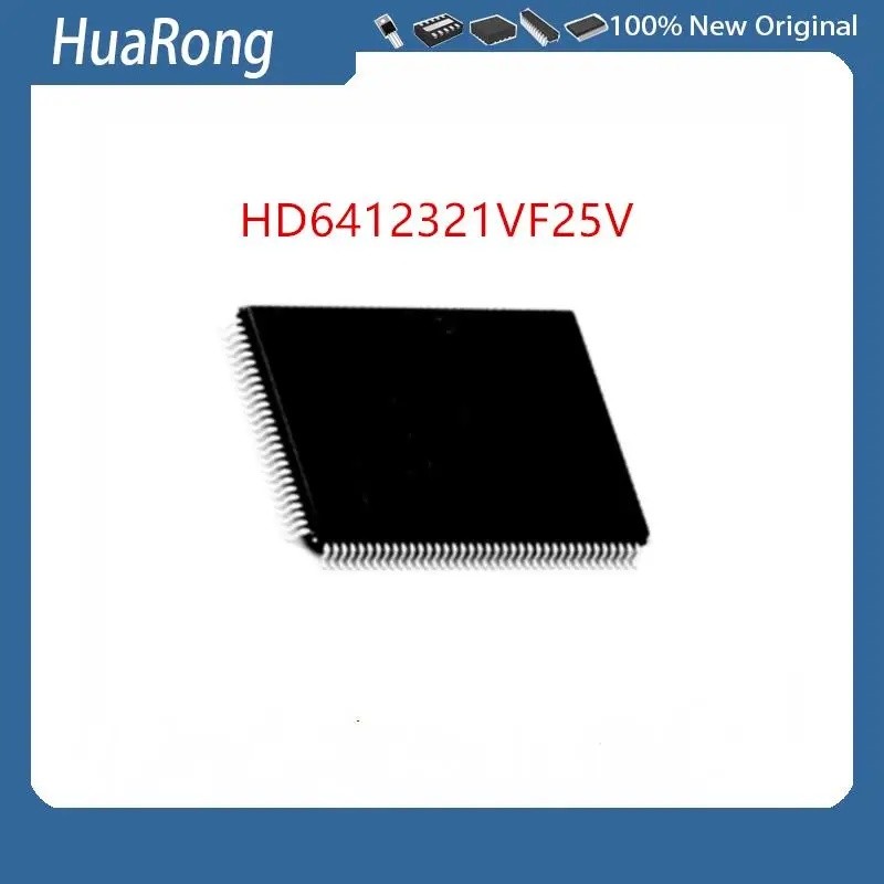 2 ชิ้น/แบทช์ 12321VF25V HD6412321VF25V 12320VF25V HD6412320VF25V D6412320VF25V QFP-128