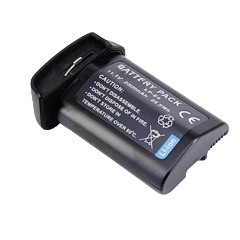 LP-E4 แบตเตอรี่สําหรับ Canon EOS-1Ds Mark III IV 1DX 1Ds3 1D3 1D4 แบตเตอรี่กล้อง