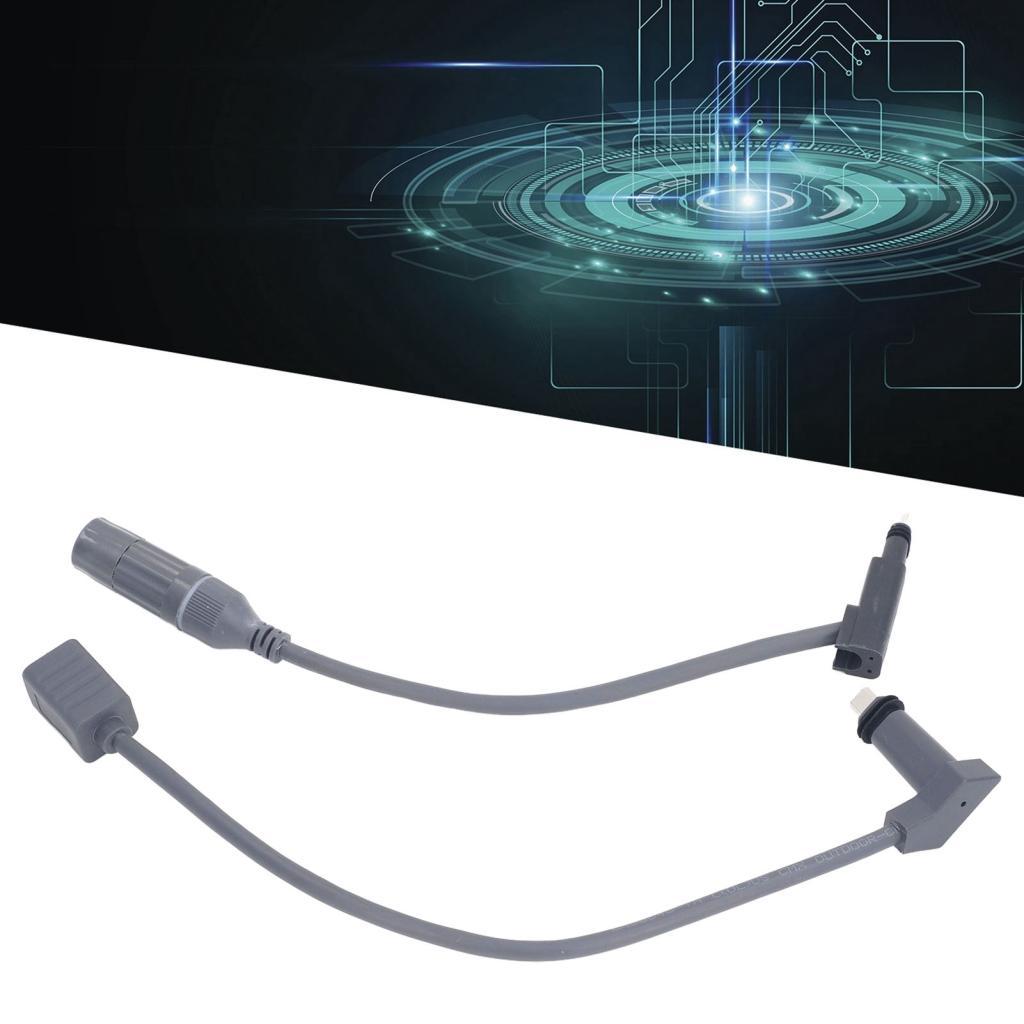 Zunate Starlink SPX ชาย RJ45 อะแดปเตอร์ RJ45-1 RJ-2 สายตัวเชื่อมต่อหญิง 24AWG 1200Mbps กันน้ําสําหรั
