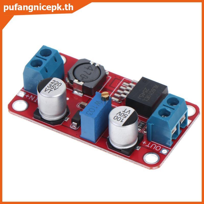 PUCEPK XL6019 5A โมดูลจ่ายไฟเพิ่ม DC-DC กําลังสูงแบบปรับได้สําหรับการใช้งานการทดลองอิเล็กทรอนิกส์ของ