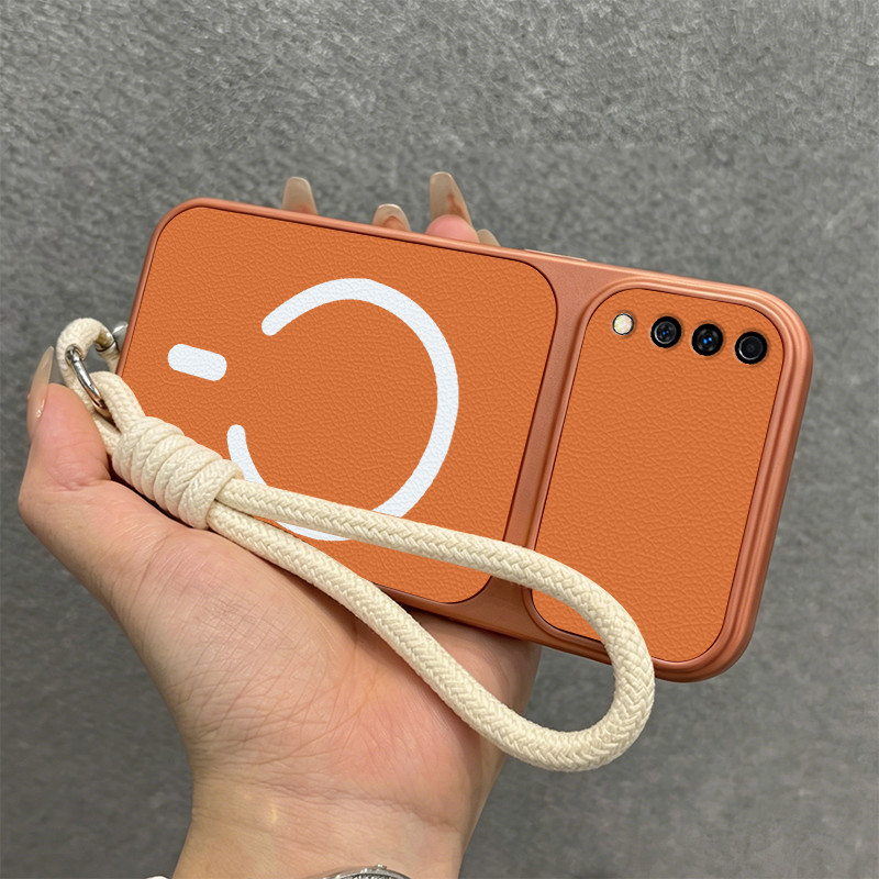 เคสสําหรับ SAMSUNG A50 A50S A30S หนังเนื้อกันกระแทกเคสโทรศัพท์แม่เหล็กพร้อมเชือกเส้นเล็กฟรี TP-DT-BB