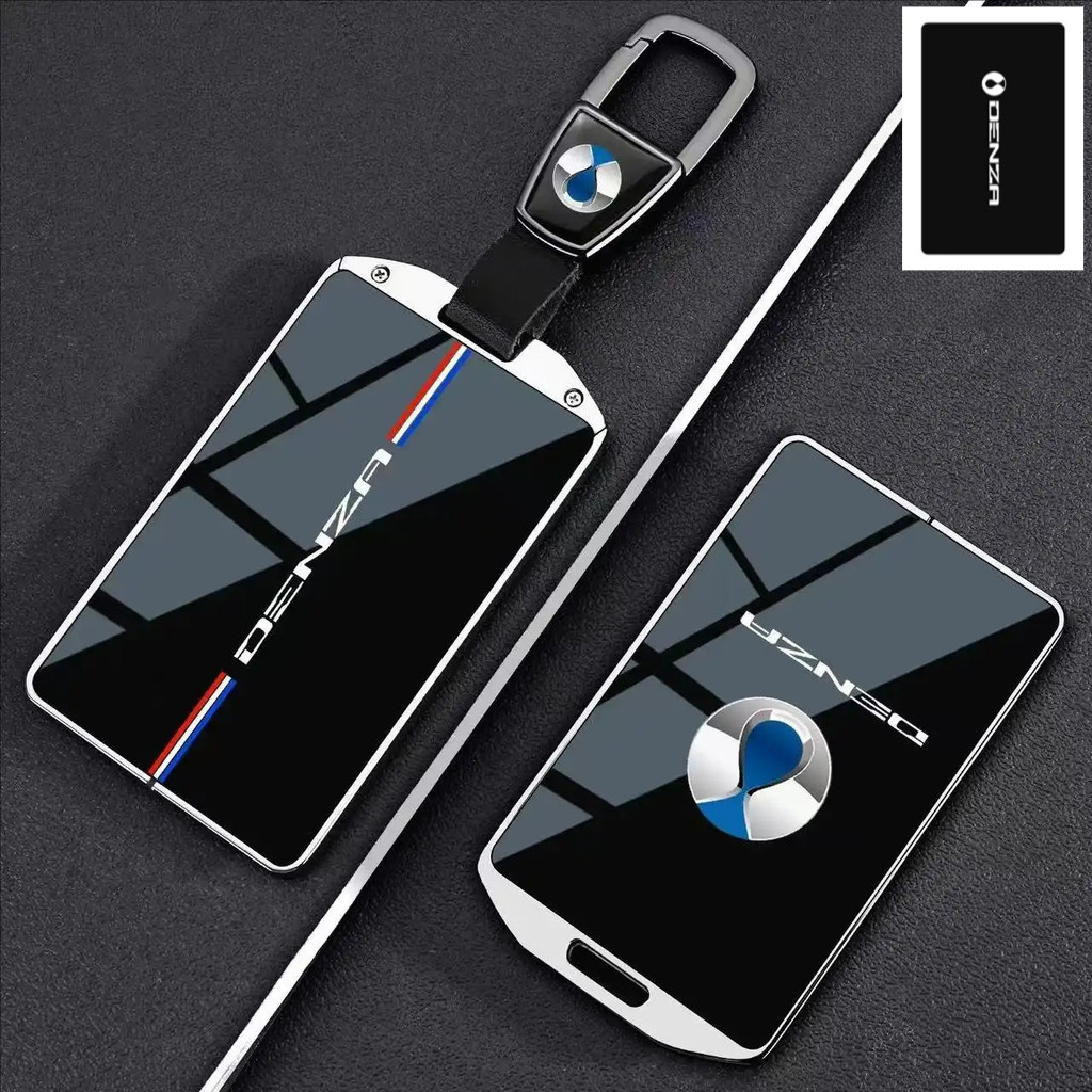 สังกะสีอัลลอยด์รถ Remote Key สําหรับ Denza D9 N7 N8 MPV DAENZA D9 EV 2024-2025 BYD DAZA EV