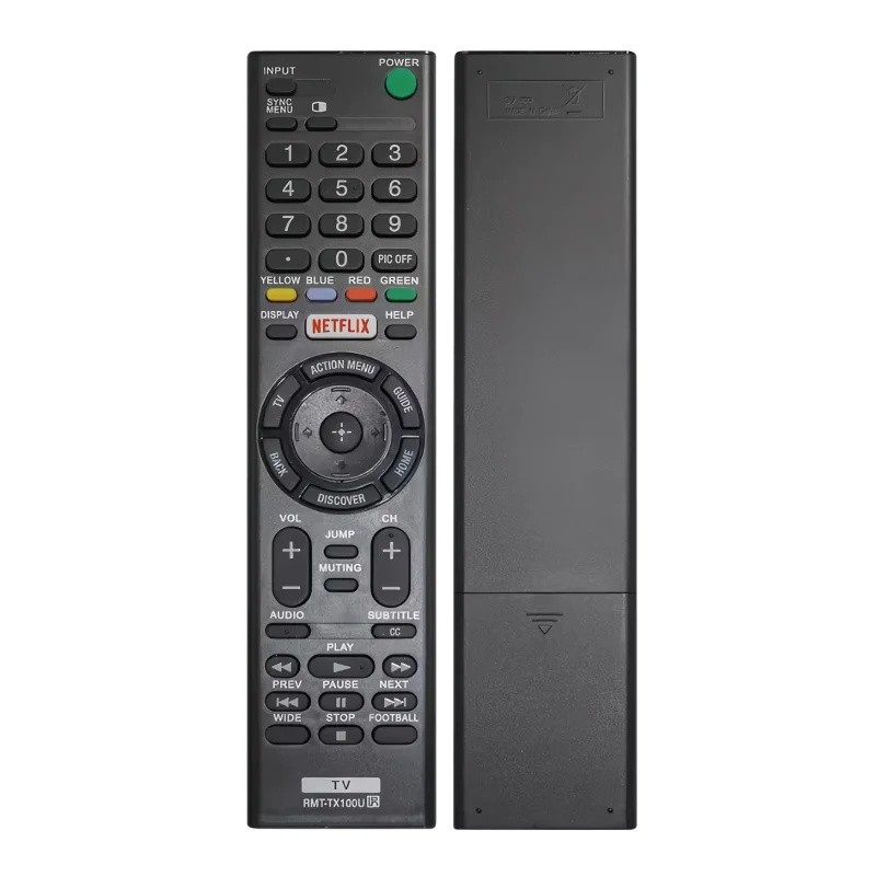RMT-TX100U เปลี่ยนรีโมทคอนโทรลสําหรับ Sony Bravia RMTTX100U XBR-75X850C XBR-55X855C