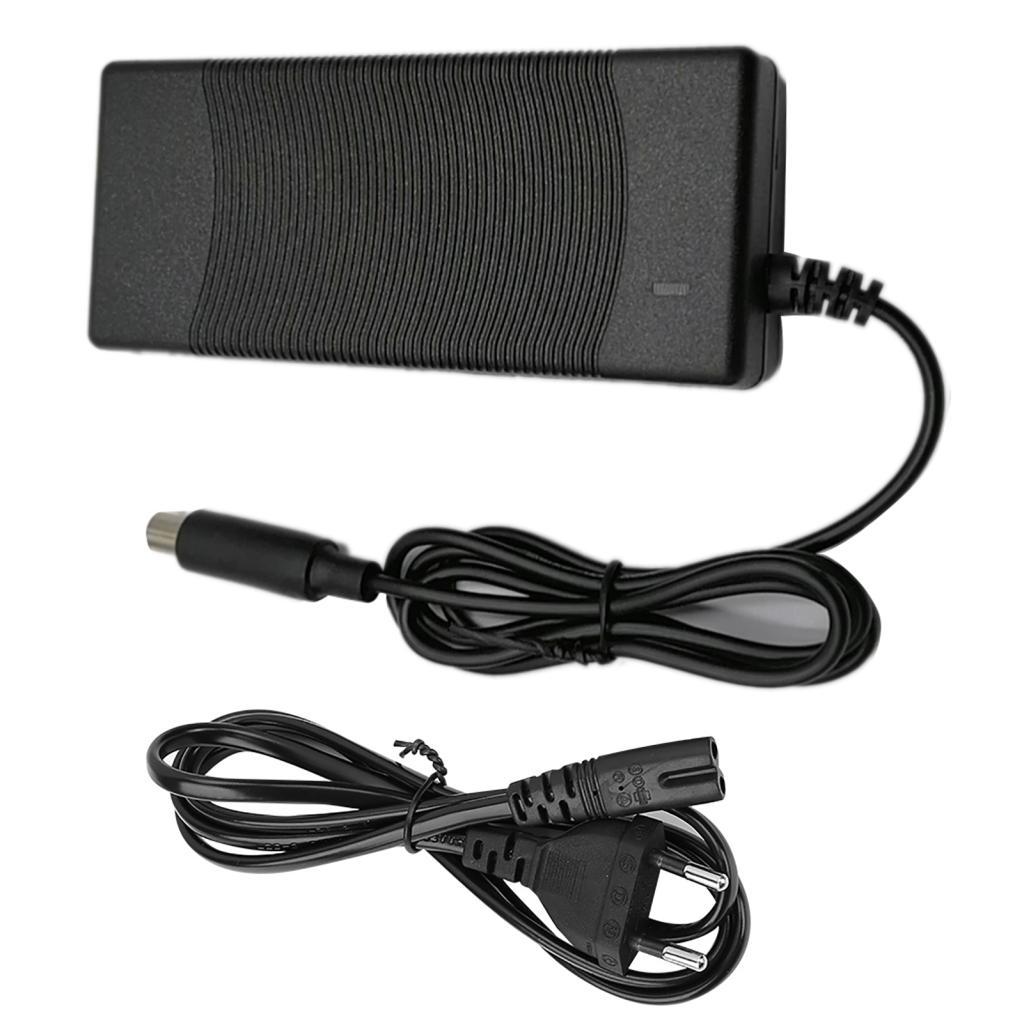42V 2A 2000MA เปลี่ยนอะแดปเตอร์ชาร์จไฟ LED สําหรับ Xiaomi M365 Ninebot S1 S2 S3 S4 พับ