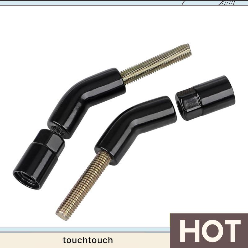 รถจักรยานยนต์สําหรับ Sportster X883 1200 เหล็ก 883 กระจกมองหลัง Stem Extender Extension Riser อะแดปเ