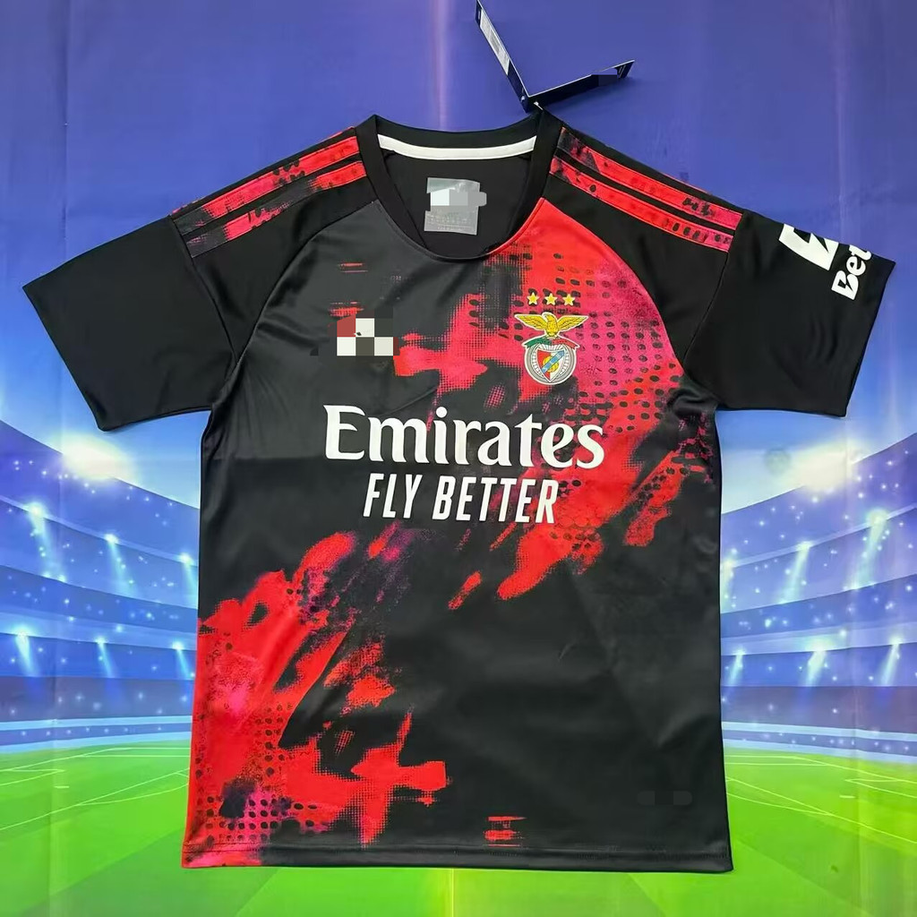 26/27 เสื้อบอลแขนสั้น Benfica home edition ไซส์ S-4XL