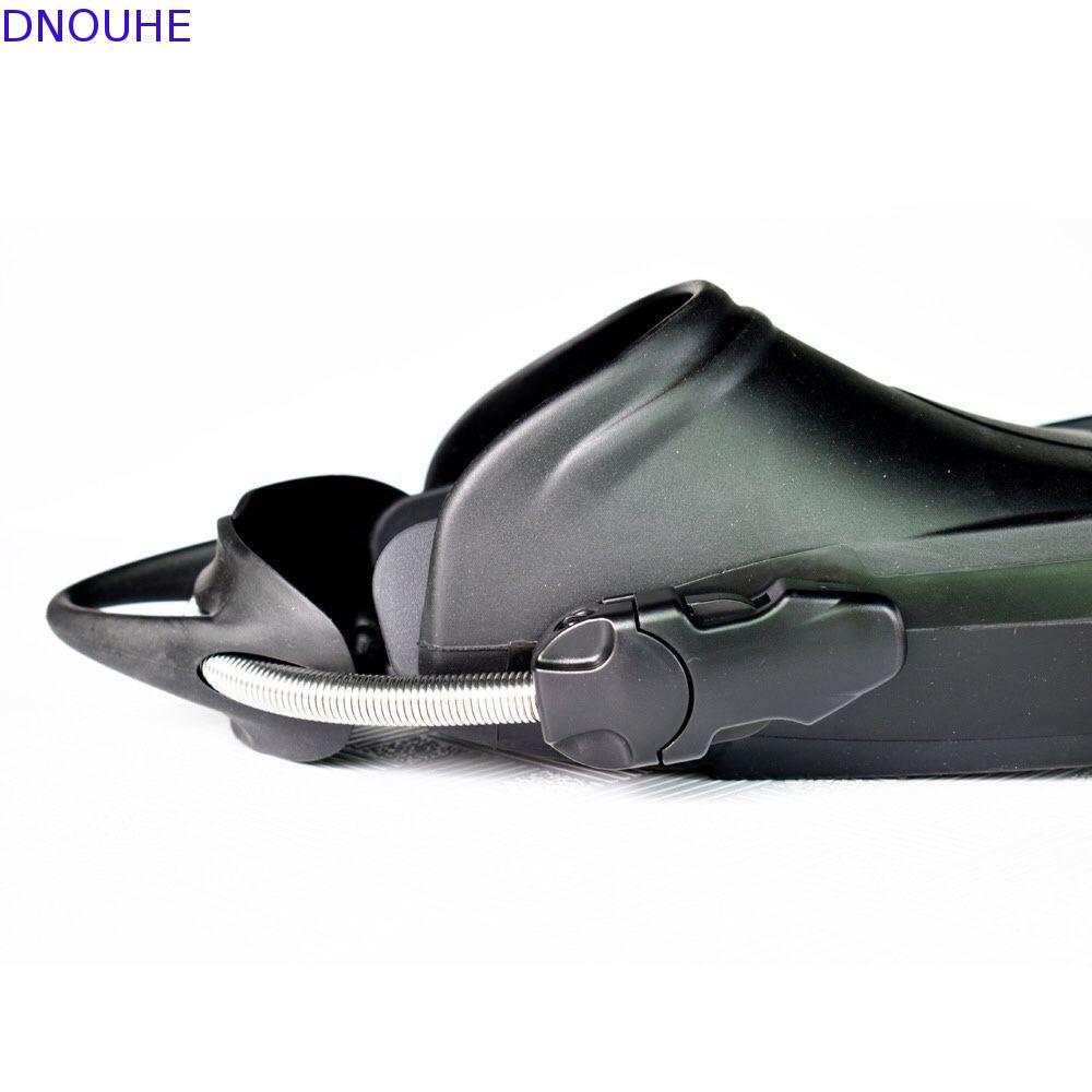 DNOUHE Diver Heel Straps ปรับ Fins เปลี่ยน Laces อุปกรณ์ดําน้ําสแตนเลสฤดูใบไม้ผลิว่ายน้ํา Fins ฤดูใบ