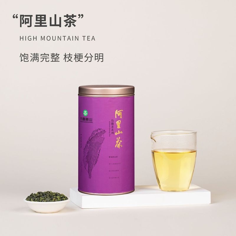 Kaixi Alpine Authentic Dayuling High Cold Tea Alishan Tea Dongding Oolong Tea Fushou Lishan กลิ่นหอม