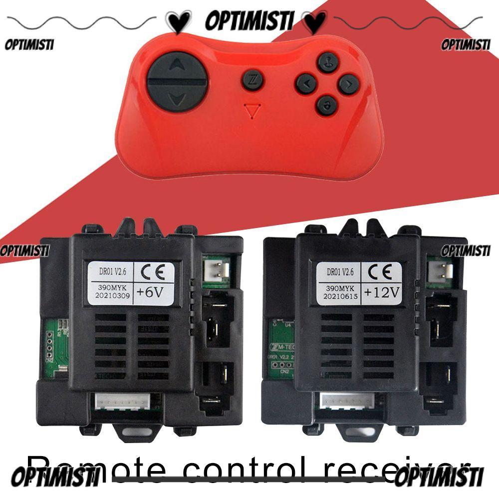 OPTIMISTIVF อะไหล่รับสัญญาณ DR01 V2.6 390MYK 2.4G Bluetooth RC
