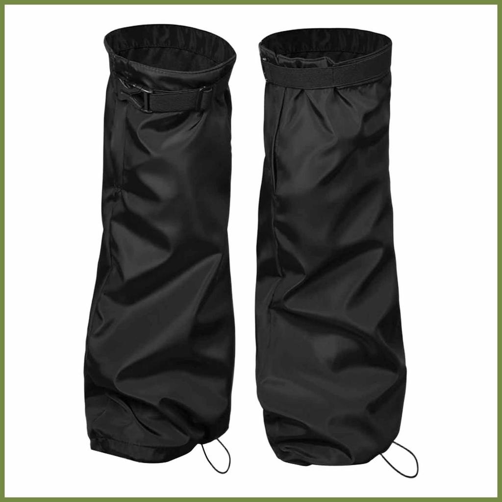 การทําสวนขา Gaiters กันน้ํา Oxford ผ้า Protectors Yard Work Leg Gaiters สําหรับผู้ชายผู้หญิงผู้ใหญ่ภ