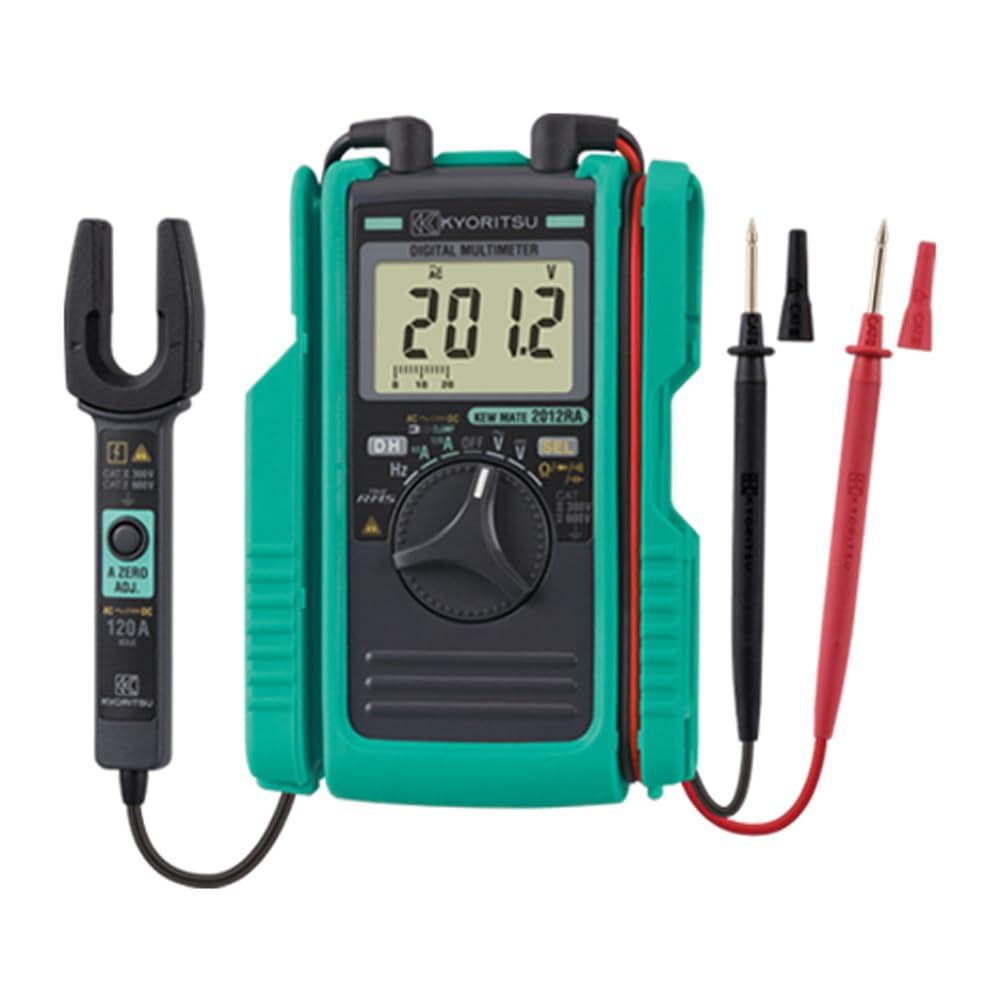 Kyoritsu AC/DC Clamp Digital Multimeter KEW MATE 2012RA