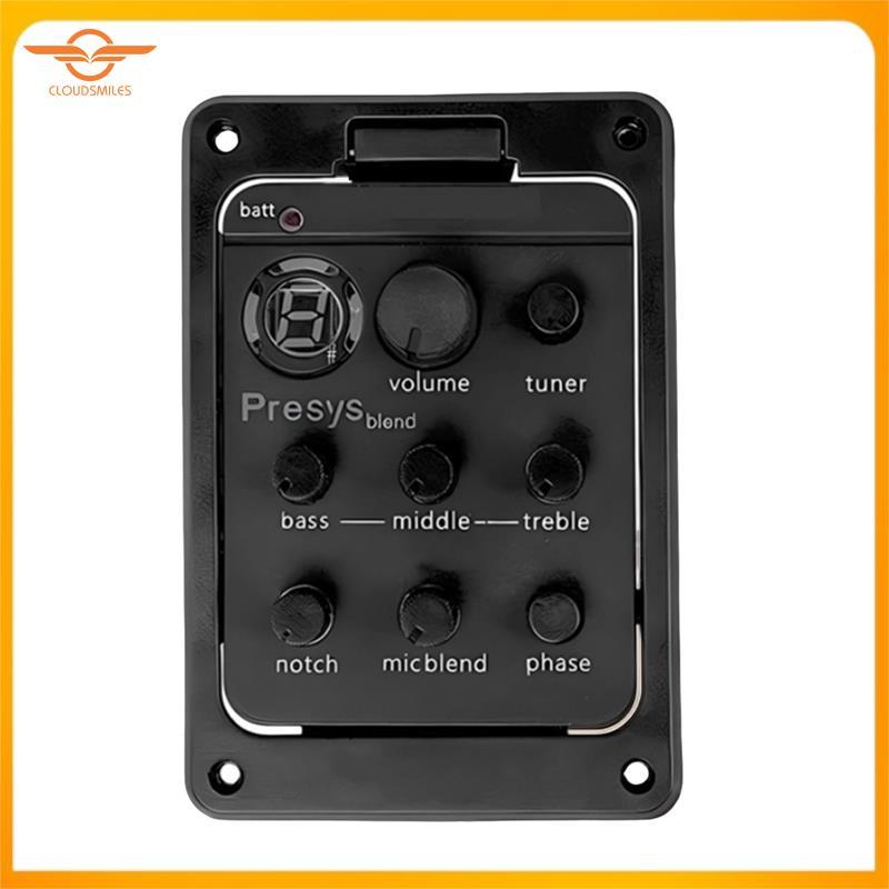[CloudsMiles.th] Guitar Pickup EQ Equalizer Guitar Pickup Equalizer Presys Piezo Pickup Guitar Blend
