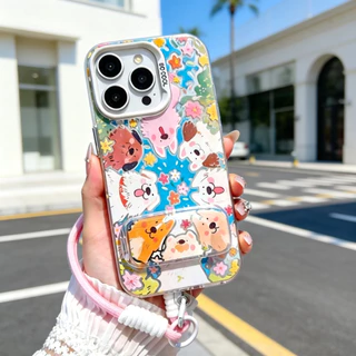 💖Ju- เข้ากันได้กับ เคสไอโฟน 17ProMax iPhone 16 15plus 14 13PRO 12 11-HLMSCY372