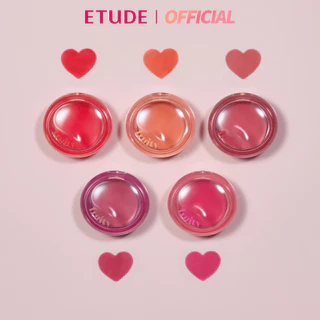 ETUDE Fruity Lip & Cheeck Blur Balm อีทูดี้ ลิป-บลัช เนื้อบาล์ม