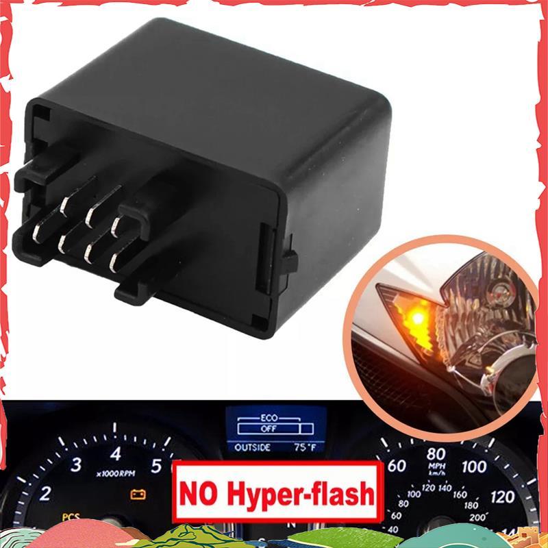 สําหรับ GSXR SV DL ไฟเลี้ยวแฟลช Controller 7 Pin LED Flasher รีเลย์ 38610-03F00, 38610-05H00, FE249J