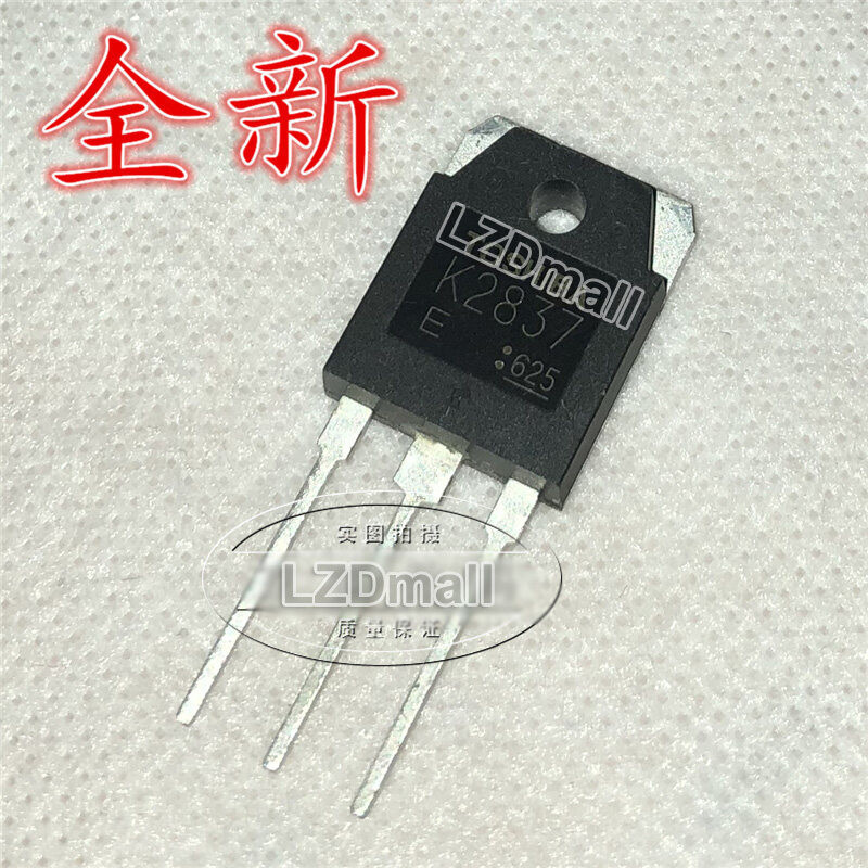 5pcs 2SK2837 TO-3P K2837 TO3P TTK2837 20A/500V เครื่องเชื่อม MOSFET ใช้งานทั่วไป