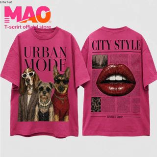 COD✅ (จัดส่งในกรุงเทพฯ)MAO Shop เสื้อยืดผ้าฝ้าย unisex นุ่ม ไม่มีตะเข็บด้านข้าง ตะแกรงหน้าและหลัง เสื้อหวานๆ เสื้อน่ารัก
