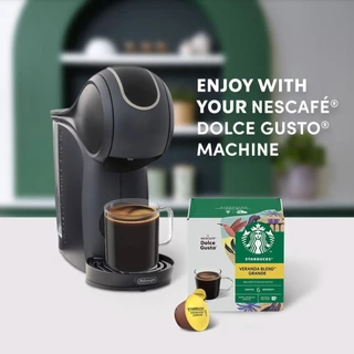 STARBUCKS BY NESCAFE DOLCE GUSTO AMERICANO VERANDA BLEND 12 แคปซูล 1 กล่อง