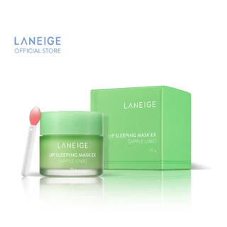 LANEIGE Lip Sleeping Mask (Apple lime) 20g. ลาเนจ ลิป สลีปปิ้งมาส์ก บำรุงริมฝีปากให้นุ่มชุ่มชื้น