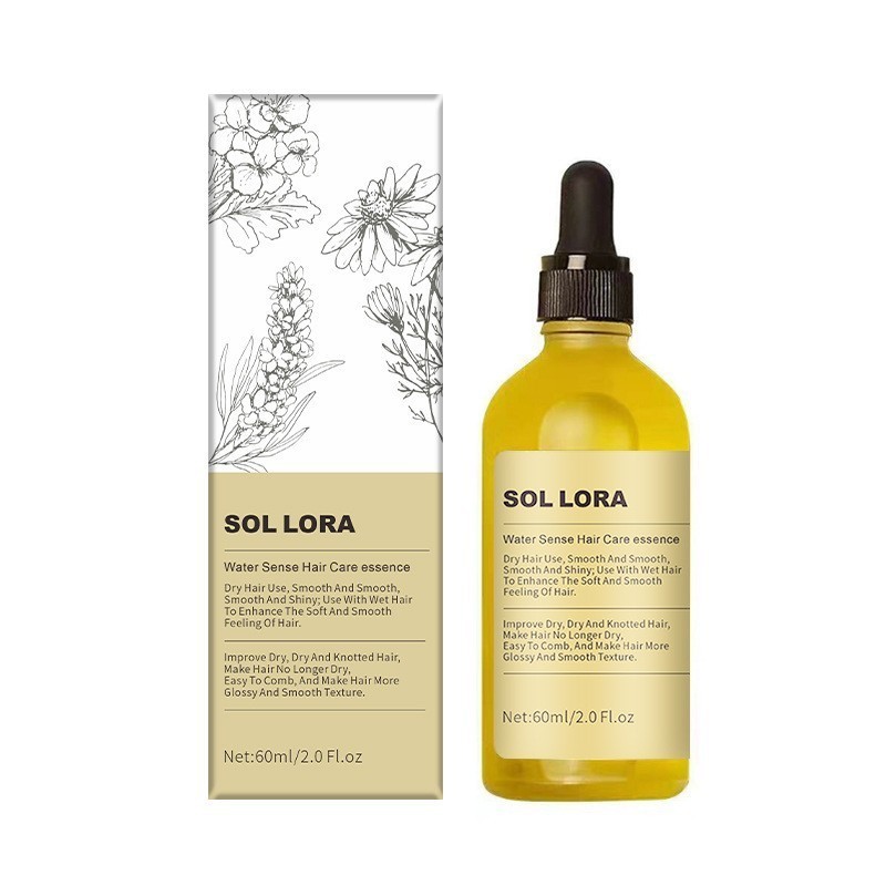 พร้อมสต็อก Rosemary Hair Essential Oil Hair Softening Hair Nourishing Hair Oil/8.16