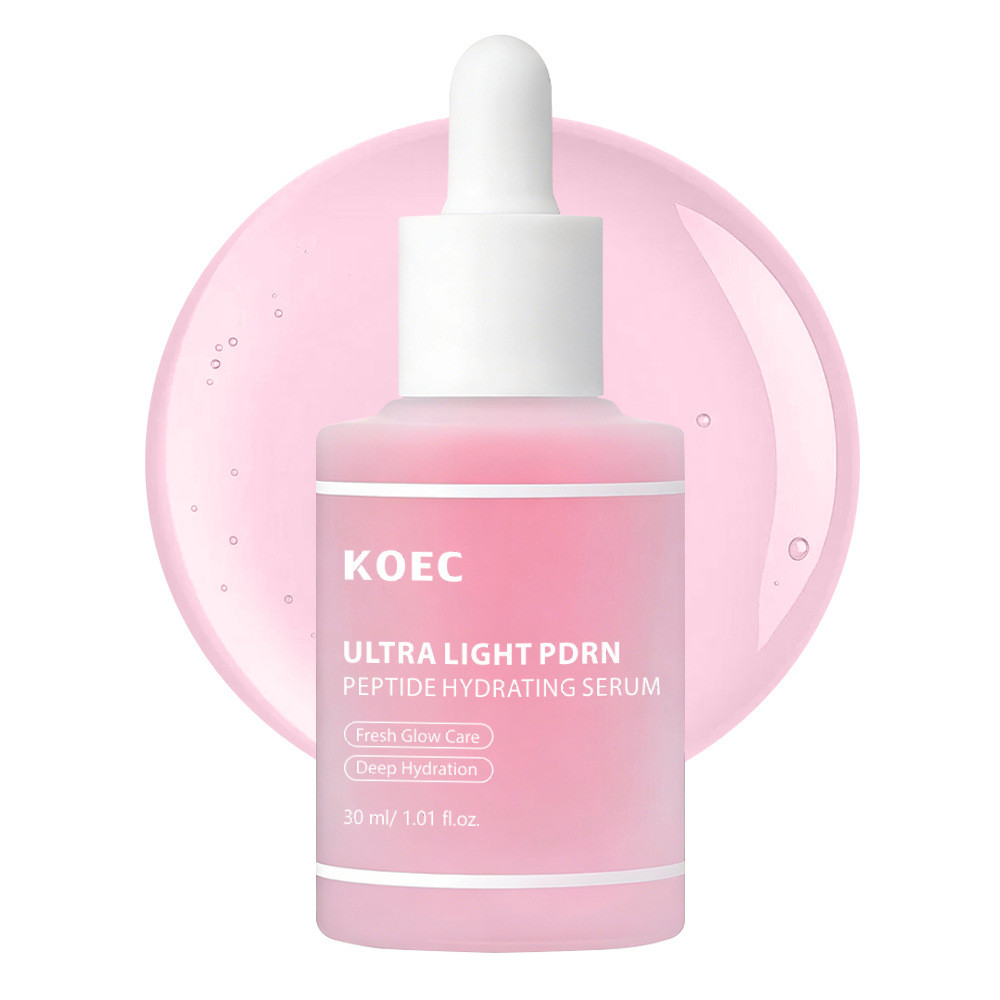 KOEC Ultra Light Pink Peptide Serum แสงอัลตร้า PDRN Peptide Serum