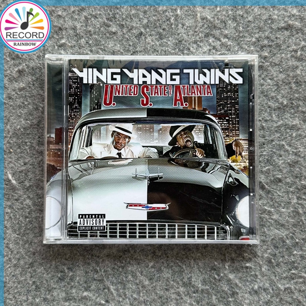 Ying Yang Twins U.S.A. United State Of Atlanta Original CD Album [Sealed] Brand New 1Z08941 HZK