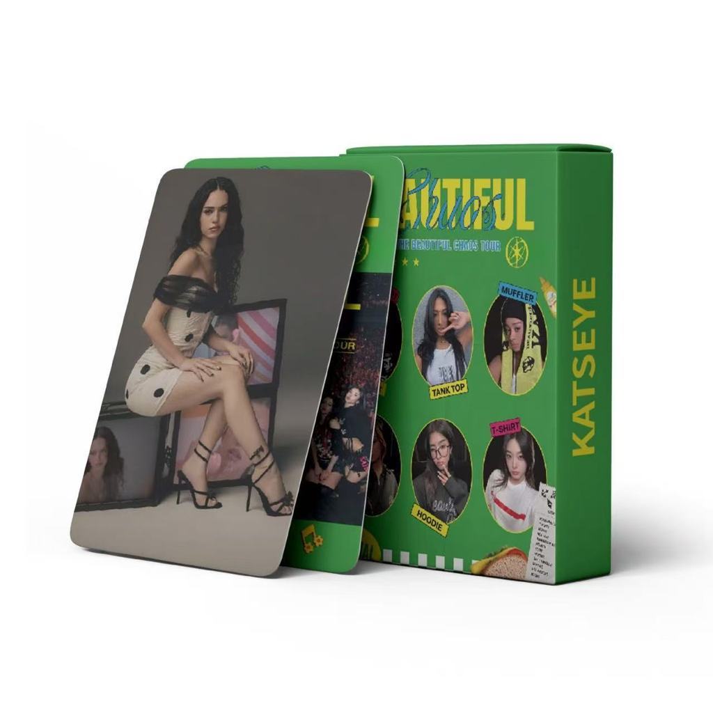 55 KATSEYE Photocards 2026 SOPHIA MEGAN DANALA Merchantedise LOMO Photocards