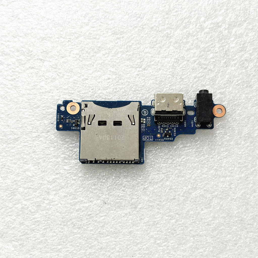 เหมาะสําหรับ Dell Dell Inspiron 7510 7610 อินเทอร์เฟซ USB บอร์ดขนาดเล็กบอร์ดเสียง R4KFW