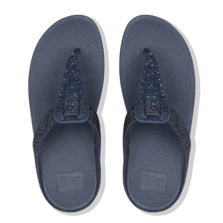 FITFLOP COMM-ISABELLE รองเท้าแตะแบบหูหนีบผู้หญิง รุ่น W27-399 สี MIDNIGHT NAVY
