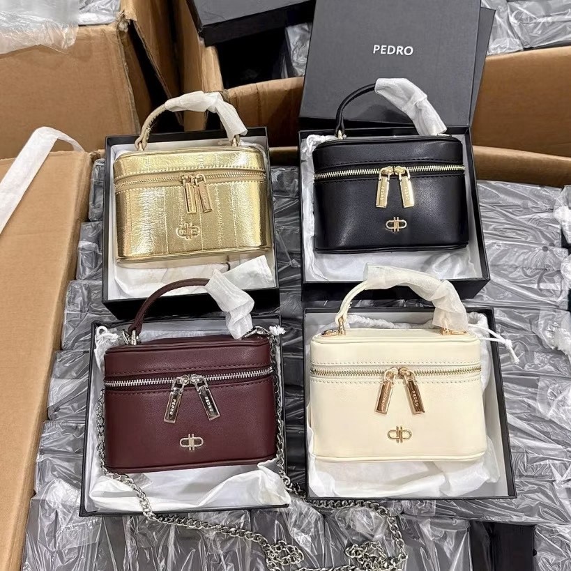 Pedro Mini Lunch Box Bag Shoulder Ladies Bag Fashion Handbag Hot-sale
