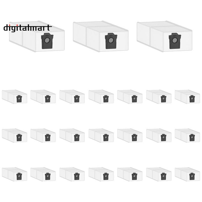 ถุงเก็บฝุ่น 24 แพ็คสําหรับ P10 Pro Ultra,P10 Ultra,E40 Ultra,S20 Ultra,V50 Ultra Complete,P50 Pro Ul