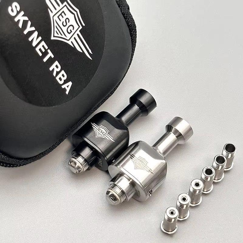 Skynet ESG Skynet RBA พร้อมเข็มลม 7 เข็มสแตนเลส diy หัวแร้งฟิล์ม#天际线 ESG Skynet RBA พร้อมเข็มลม 7 เข