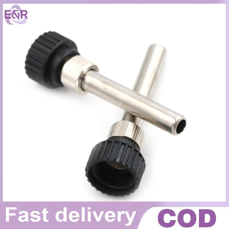E&R 2PCS สถานีบัดกรีเหล็กอุปกรณ์เสริมสําหรับ 852D 936 737D 898D 907/ESD .