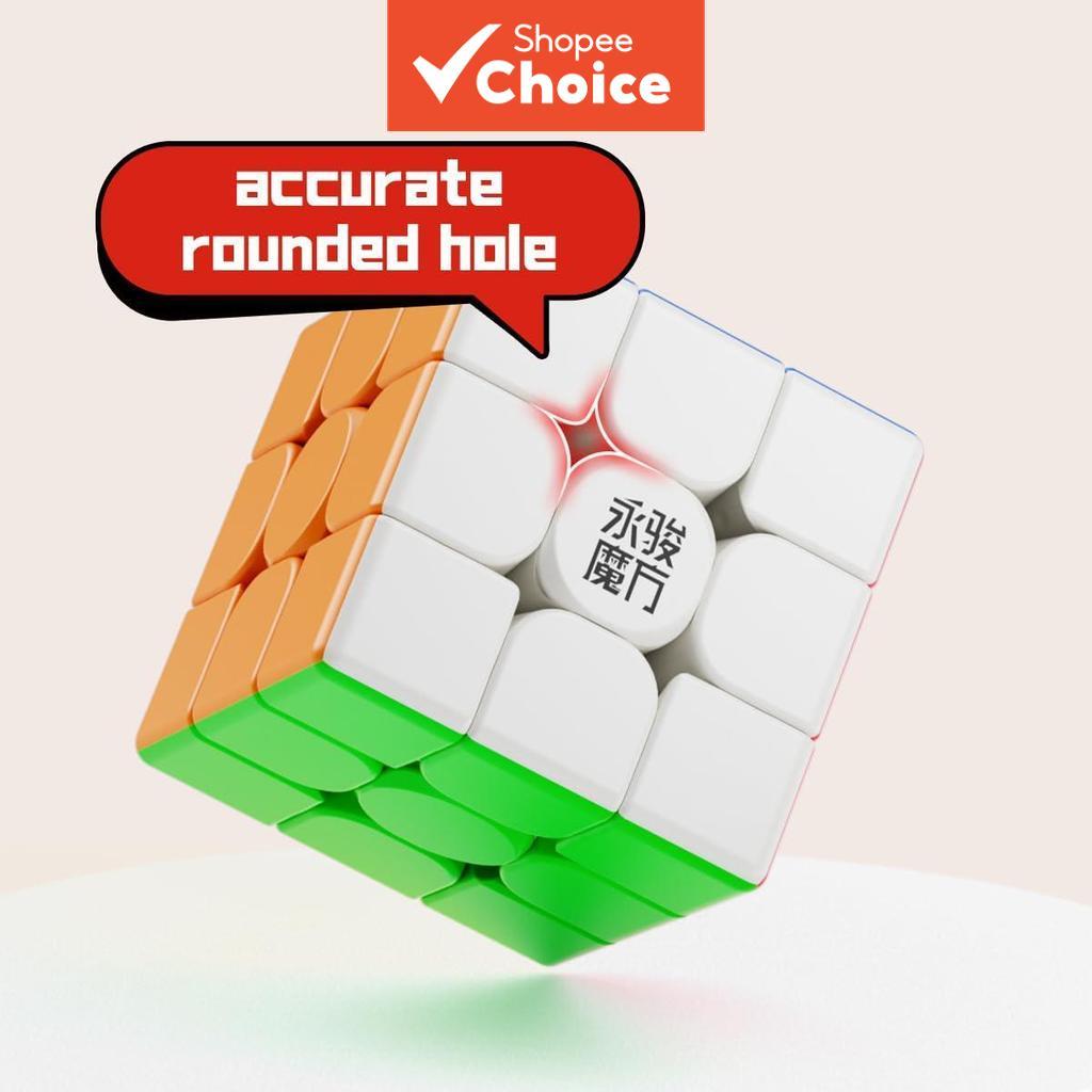 YJ Yulong 3x3 Speed Cube Aurora Edition 48 แม่เหล็ก Magnetic Magic Cube ปริศนาสําหรับเด็กผู้ใหญ่ Professionals ความเร็วสูง Smooth เปลี่ยนเกมของเล่นของขวัญ