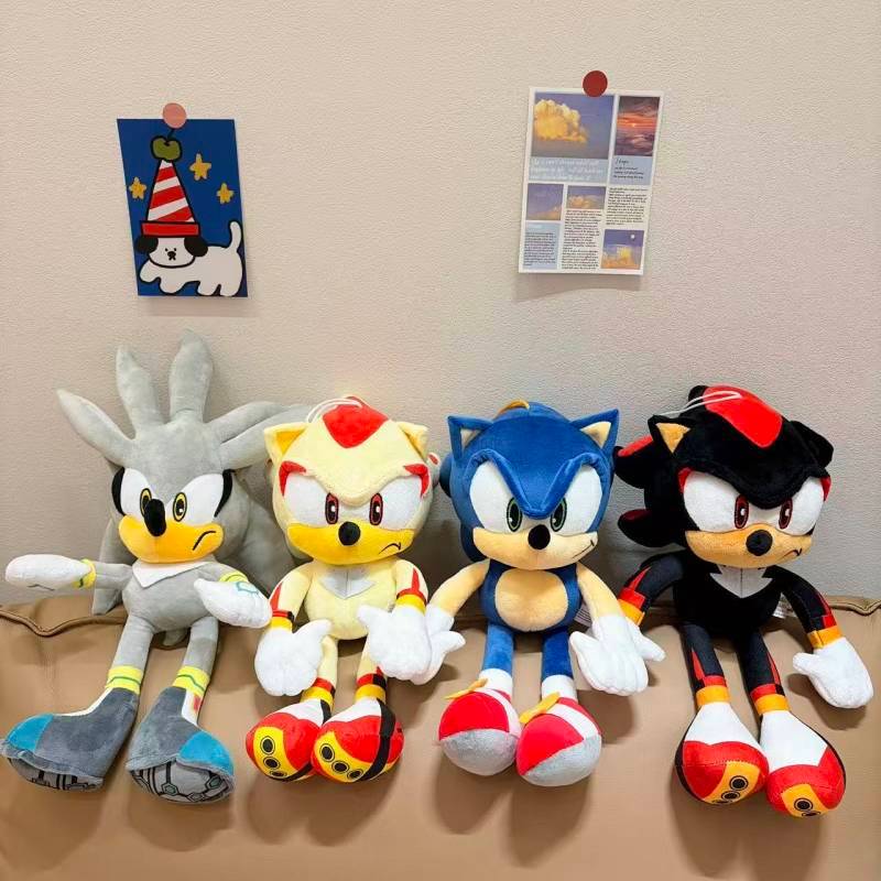 New Sonic Sonic Plush Toy New Sonic Sonic Plush Toy ofsk