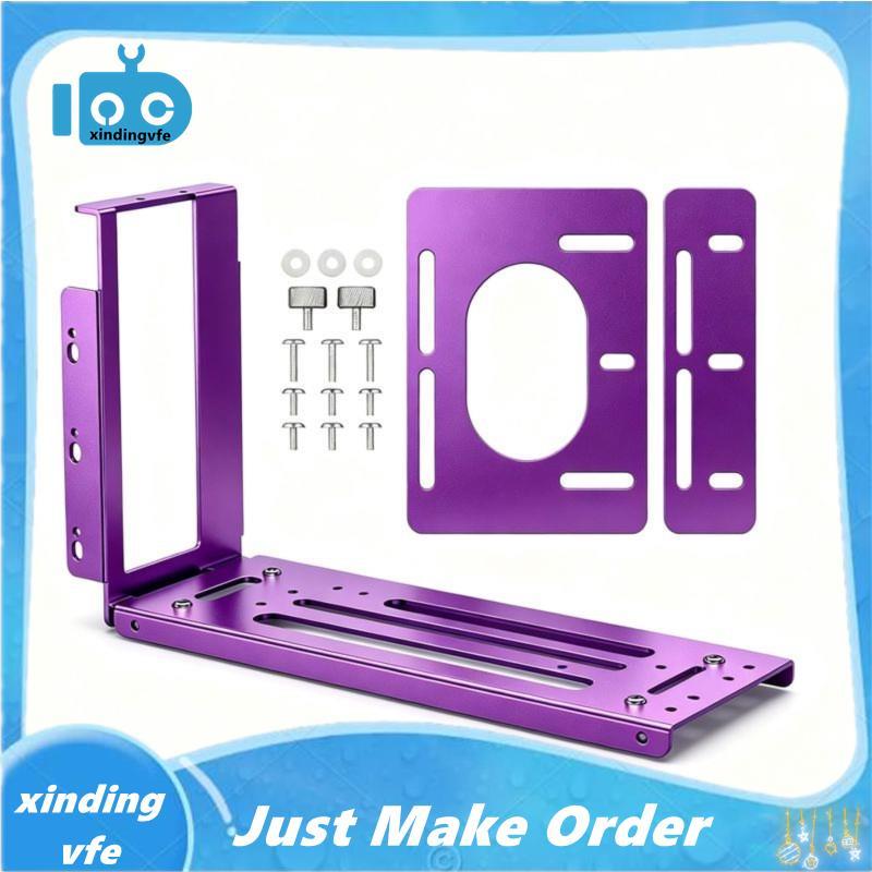 ขายึด GPU แนวตั้ง Dual Slots กราฟิกการ์ดที่ใส่พวงมาลัย GPU Dock ภายนอก GPU Docking Station
