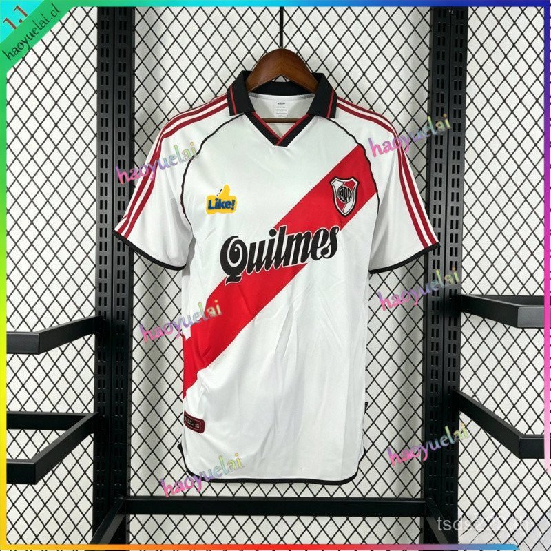 River Plate Camiseta Local Retro 2000-2002 GNEO