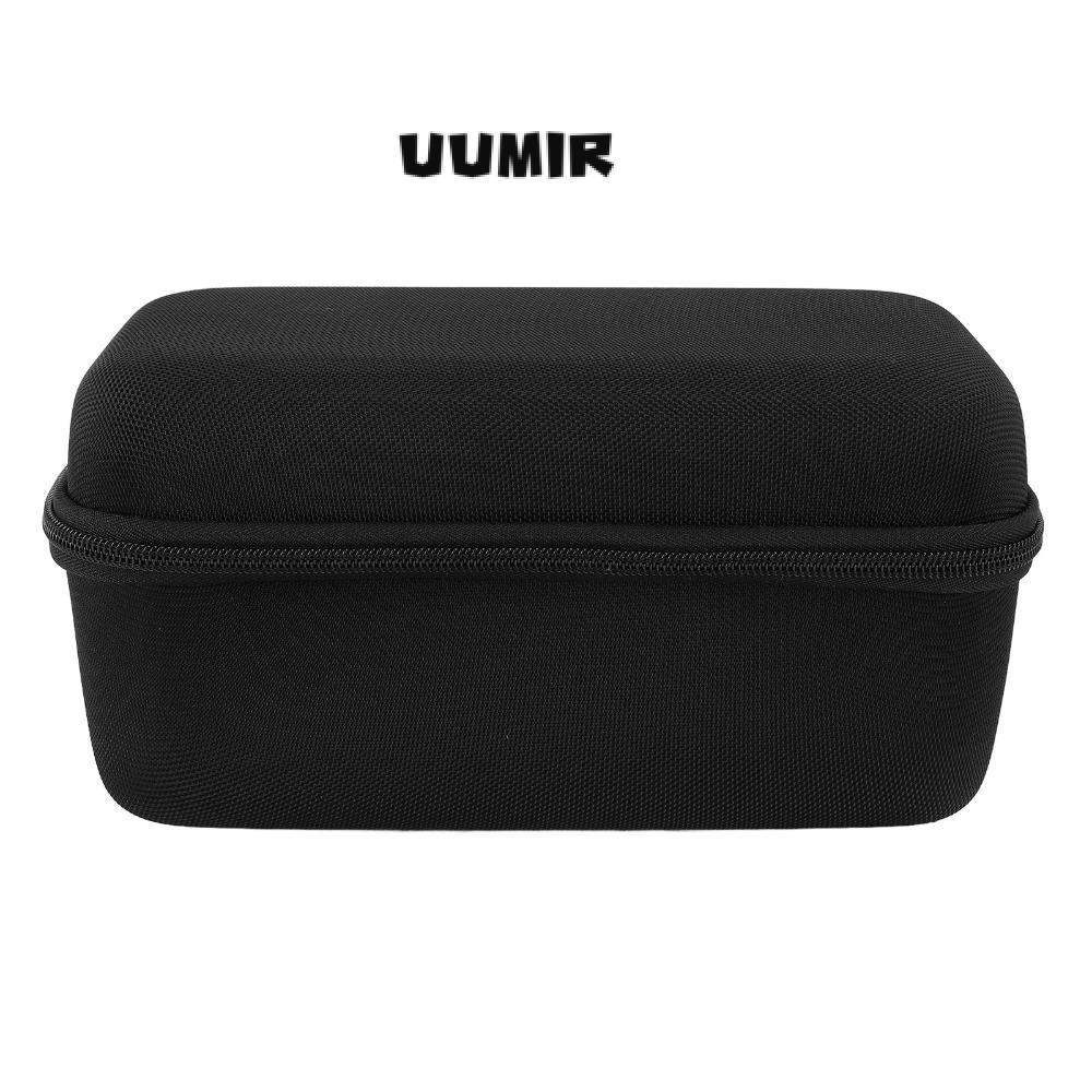 UUMIR โปรเจคเตอร์ Hard , กันกระแทกกันน้ําโปรเจคเตอร์พกพา Bdg,พื้นที่ขนาดใหญ่ EVA มัลติฟังก์ชั่นกล่อง