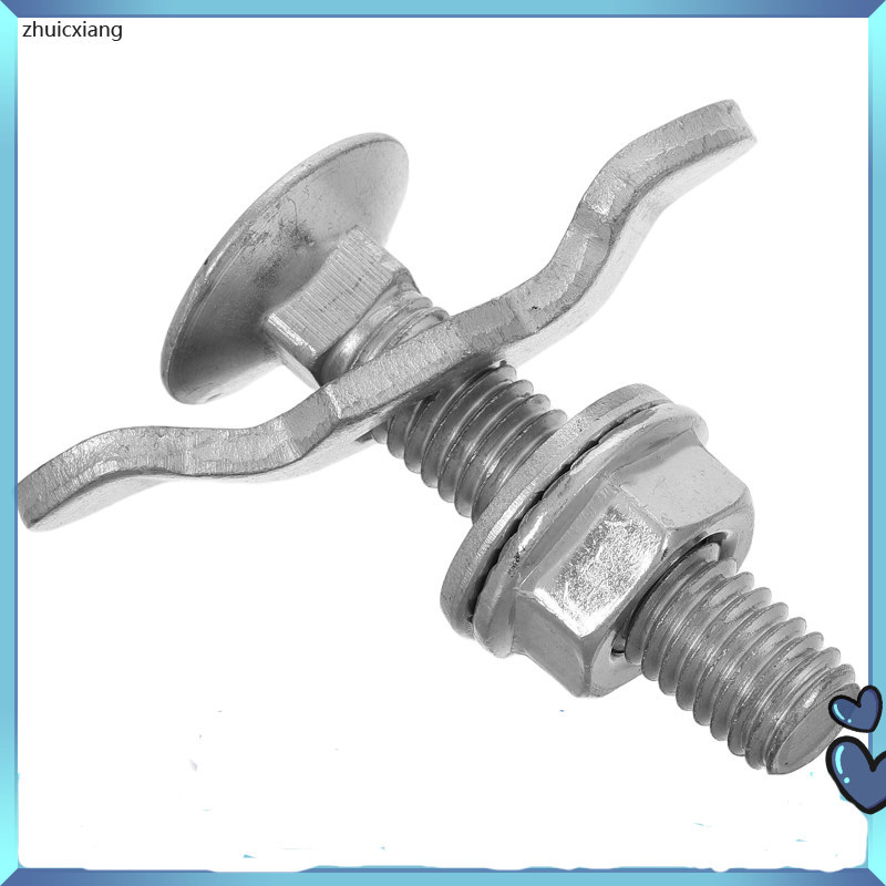 8 Silver Iron L Track Accessories สําหรับการใช้งาน Rv