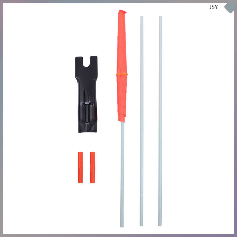 Flag Safety with Pole Flags for Cycling Bike junshaoyip