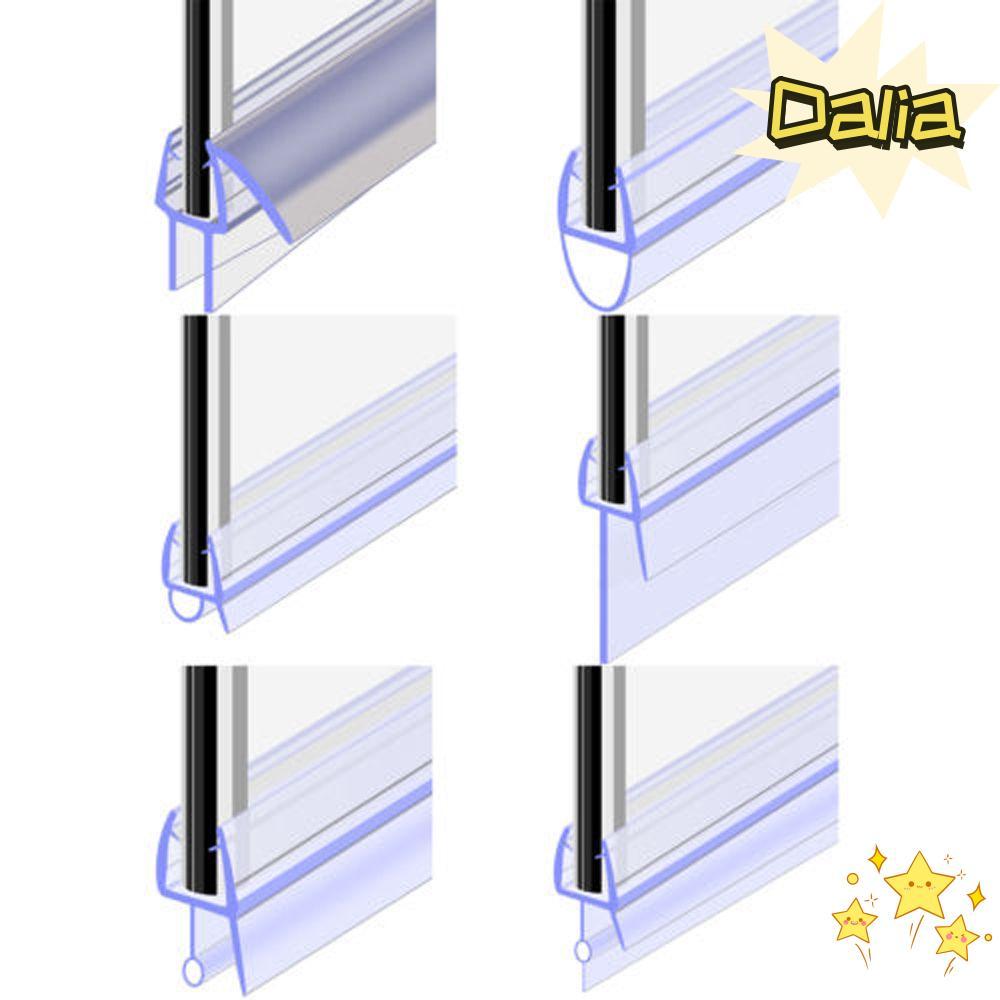 DALIA 1M 6-12 มม.FU h Shape Seal Strip Home & Living Bath Screen Home Improvement Window Seal