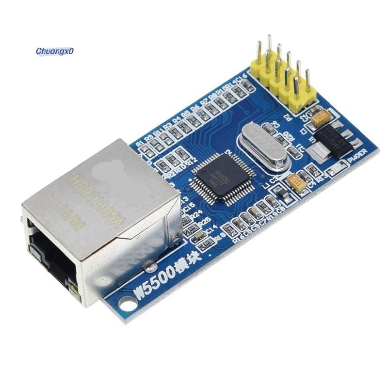 Chuangtfx03 Replacement W5100 Ethernet Shield LAN Network Module W5500 รองรับ/IP 51/ STM32 Microcont